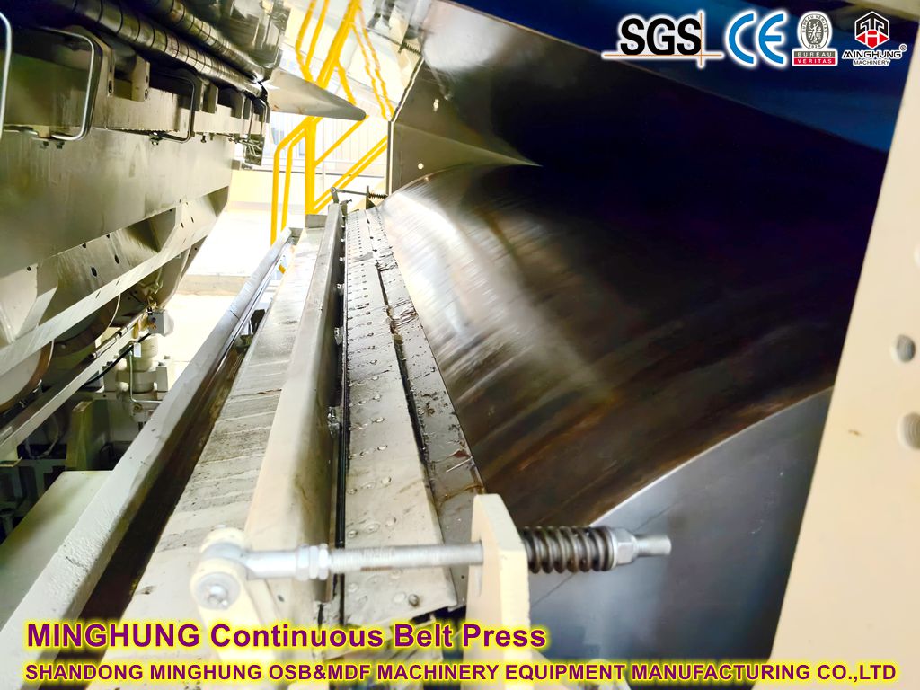 MINGHUNG Continuous Belt Pressing MINGHUNG Courroie continue en appuyant