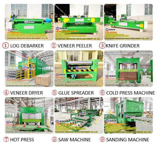 ligne de contreplaqué