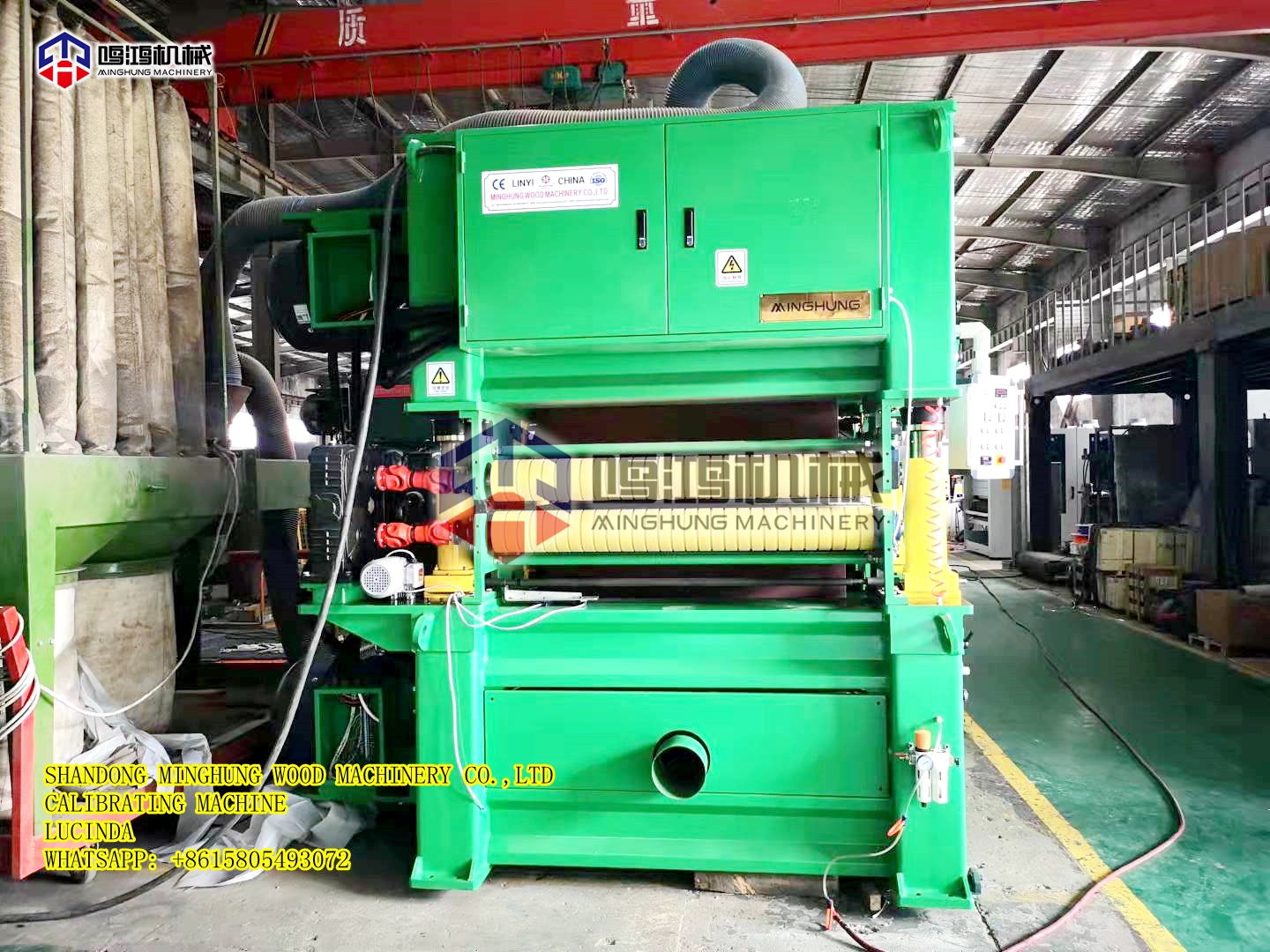 machine de calibrage