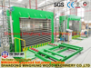 Usine professionnelle de la Chine Linyi de machine de presse à chaud de machine de contreplaqué