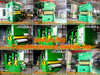 Machine de production de feuilles de contreplaqué formées pour l'industrie des panneaux de bois