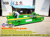 Machine pour le meulage des bords de couteau