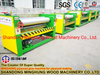 Machine de colle de contreplaqué plaqué pour la production de panneaux de contreplaqué