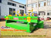 Machines de placage de 4 pieds pour machine à éplucher le bois
