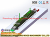 Séchoir à rouleaux de placage pour le séchage du placage de bois Chine