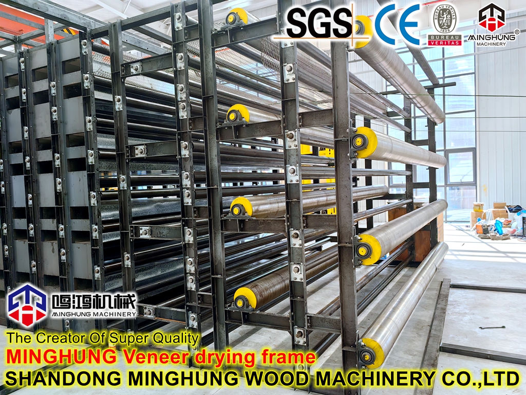 ventilateur de cadre de séchoir de placage 