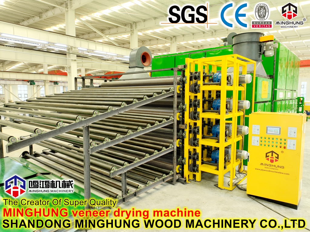 MINGHUNG machine de séchage de placage