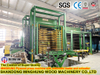 Chine Panneau de particules de contreplaqué Panneau de fibres de bois OSB MDF HDF Ligne de machines de fabrication : Séchoir de placage d\'écorçage de bois de rondins