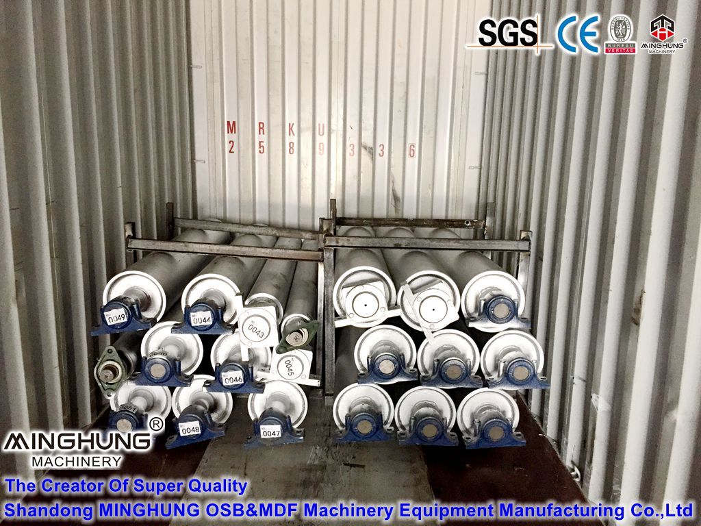 de machine MDF Chargement 