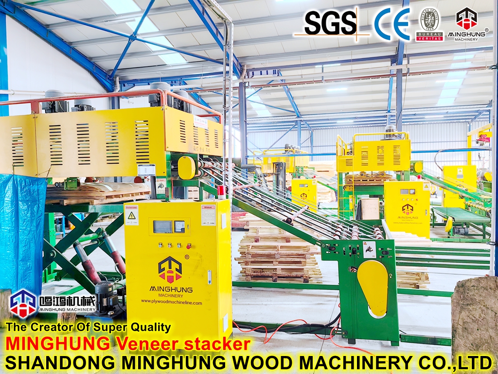 MINGHUNG Piquet de placage