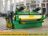 Machine d'épluchage à contrôle de vitesse à fréquence variable