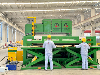 Machine à bois, séchage de placage de bois, rouleau de séchage de placage de visage, Machine de séchage de contreplaqué