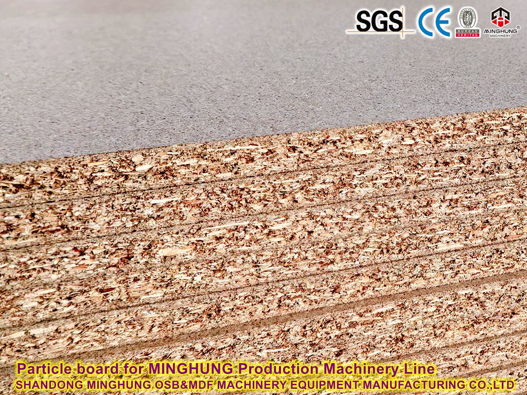 Chipboard pour MINGHUNG ligne de machines de production