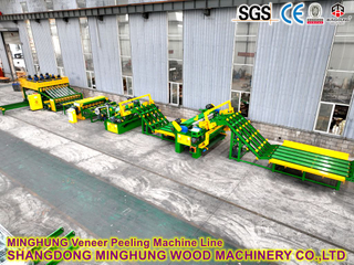 Chine Strong 8Feet / 2600 mm Ligne de production de placage