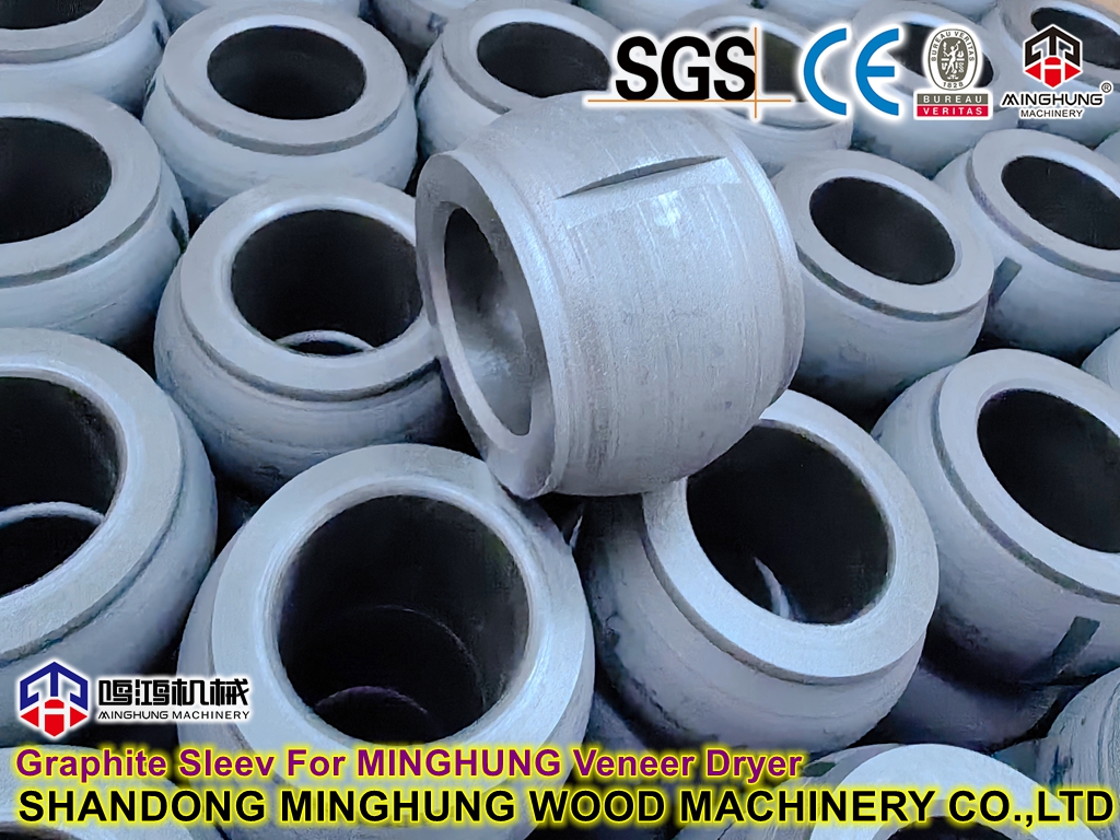 Manches en graphite pour MINGHUNG Machine de séchage du placage