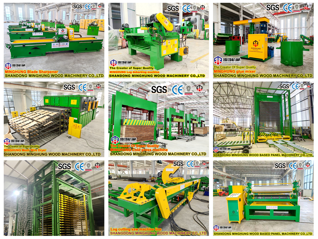 MINGHUNG Machine de contreplaqu&eacute;