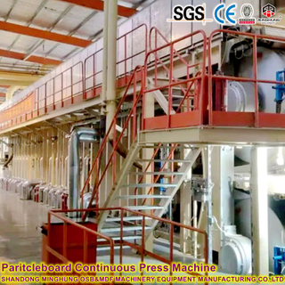 MINGHUNG Presse plate continue pour la production OSB
