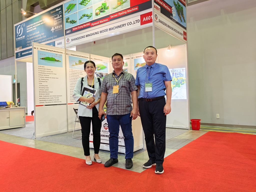 Fabrication de machine Minghong OSB
