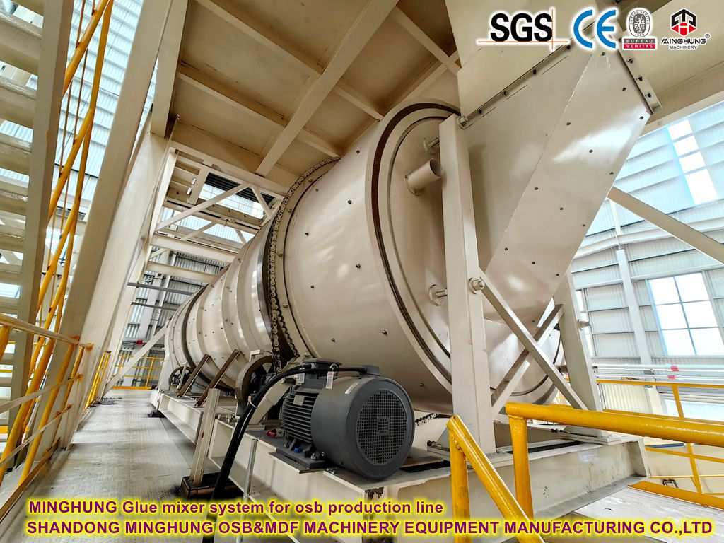 MINGHUNG Système de contrôle de colle pour la ligne de production LOSB