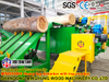 Transporteur de bûches de bois pour machine à placage