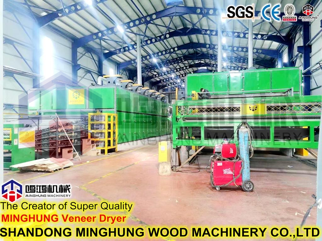 MINGHUNG séchage du placage (2)