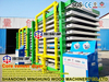 Machine de dessiccateur de placage de production de contreplaqué