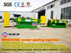 Machine à éplucher le bois pour la production de papel en bois