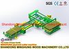 Machine de découpe de scie à contreplaqué pour la fabrication de contreplaqué