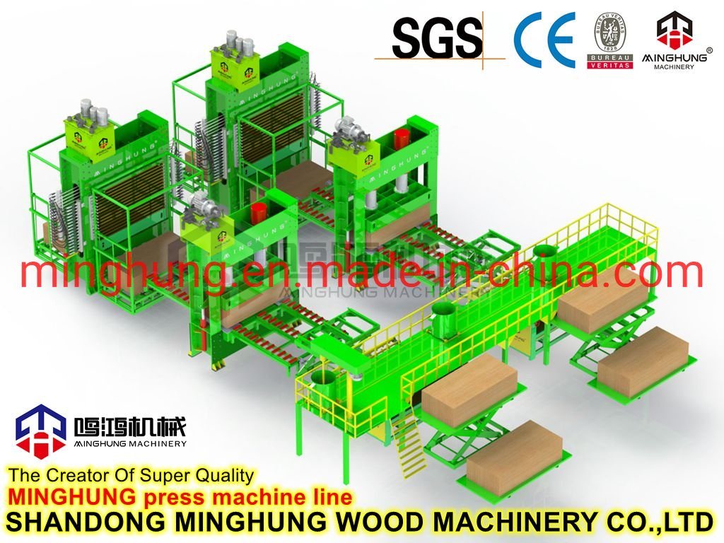 Ligne de production de contreplaqué Machine de contreplaqué fabriquée à partir de Chine Fabricant