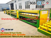 Machine d'épandage de colle de 2700 mm pour placage de contreplaqué