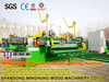 Machine forte pour le traitement du placage de bois