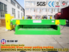 Machine d'épluchage de bûche de machine de meubles de contreplaqué d'usine de la Chine