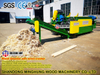 Écorceuse de placage de bois de machine de contreplaqué