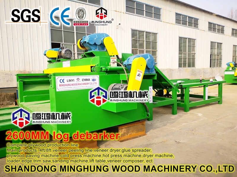 Machine de fabrication de placage de bois