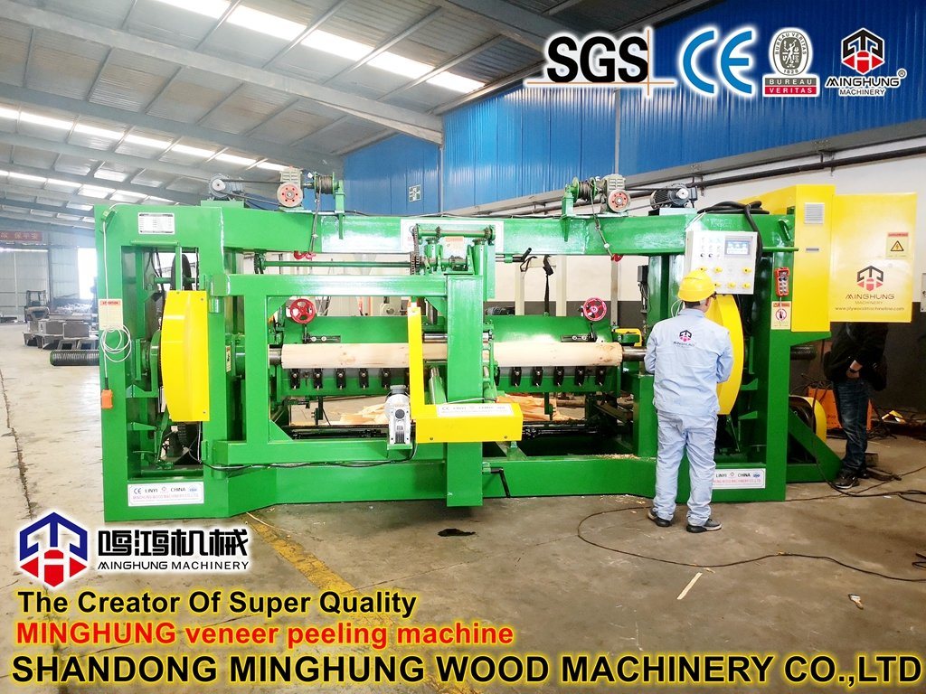 Machine à éplucher le bois de broche du fournisseur chinois