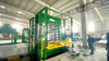 Presse à chaud stratifiée hydraulique pour le travail du bois