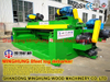 Machine d'écorçage d'arrondissage de rondins de bois pour la production de placage
