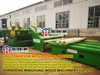 Machine à éplucher les placages de bois pour le traitement des grumes de bois