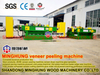 Tour d'épluchage de placage rotatif sans broche Linyi Chine