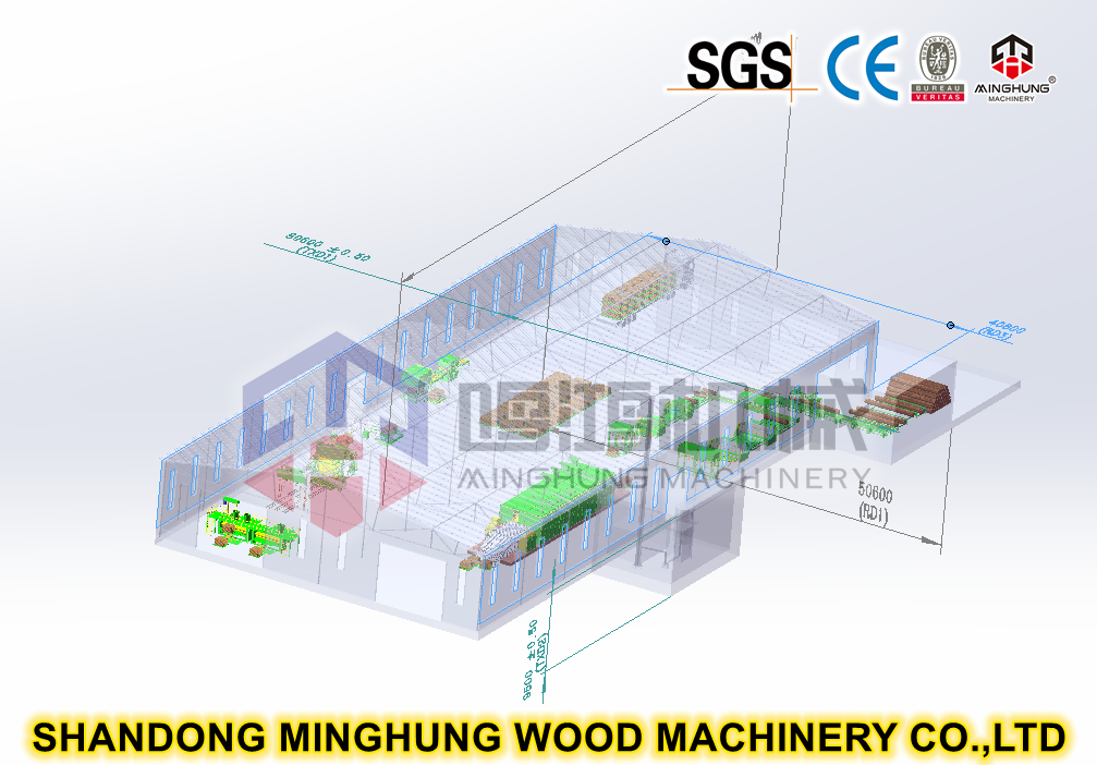 MINGHUNG ATELIER DE MACHINES À CONTREPLAQUER