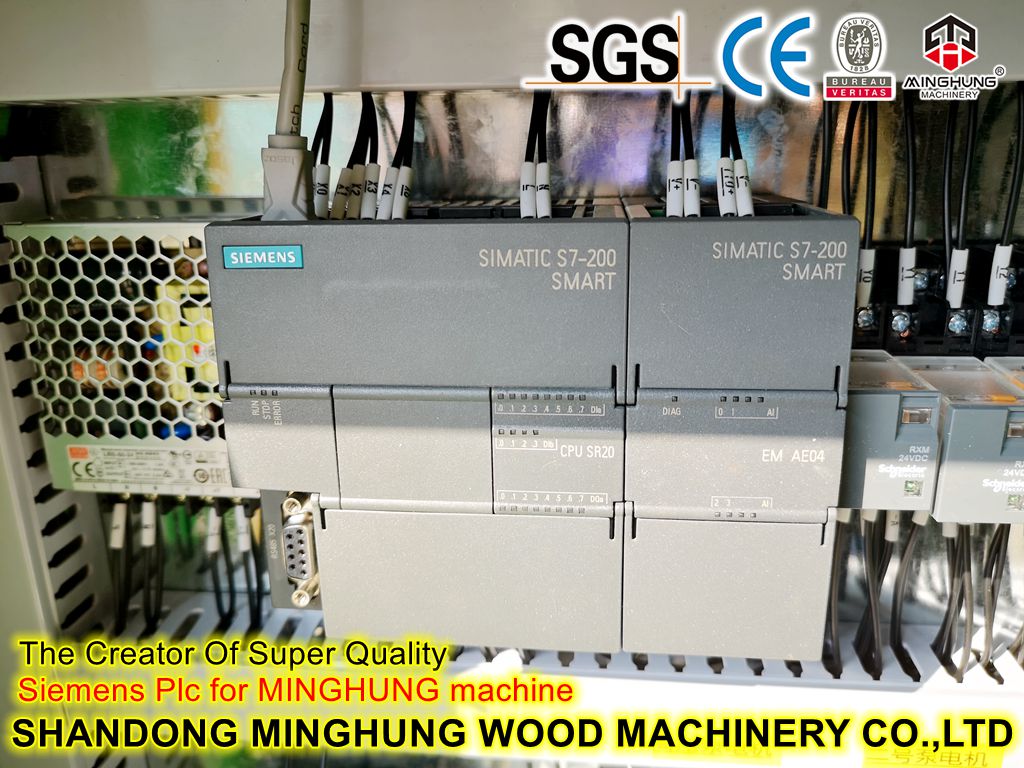 Siemens Plc pour MINGHUNG machine