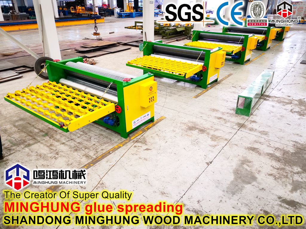 MINGHUNG épandage de colle pour machines