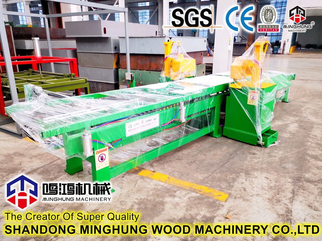 Machine de d&eacute;coupe de scie &agrave; contreplaqu&eacute;