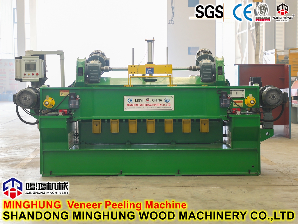 MINGHUNG Peeling du placage