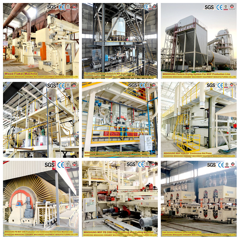 ligne de production de fibres