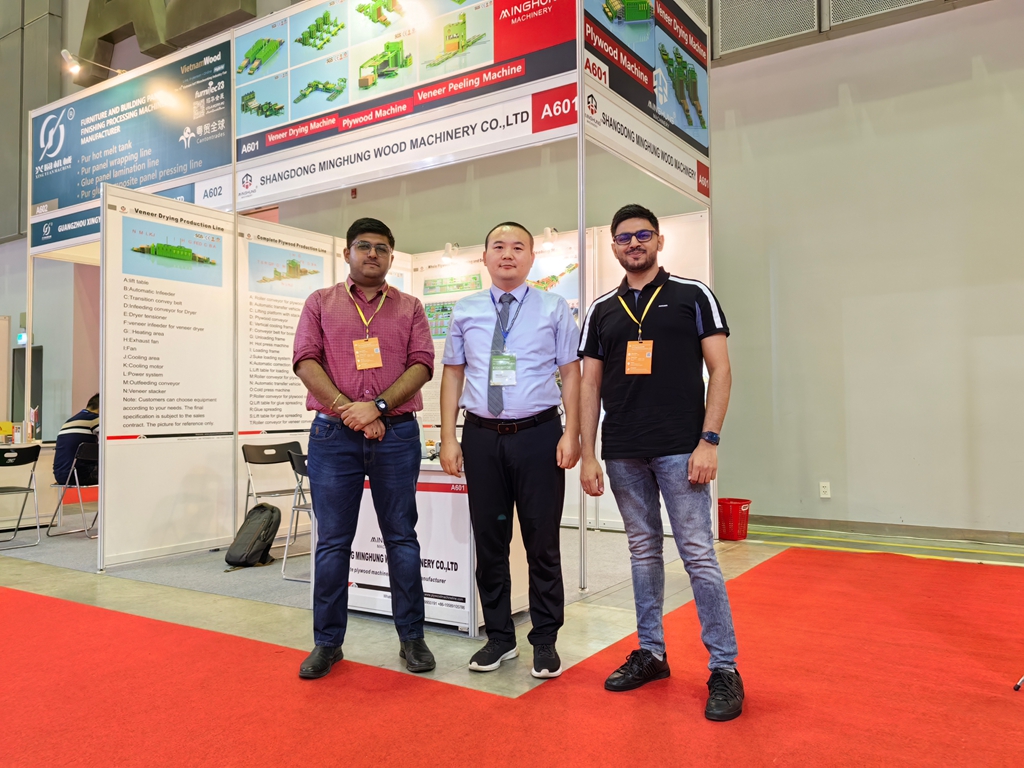 Fabricant de machines Minghong PB OSB MDF