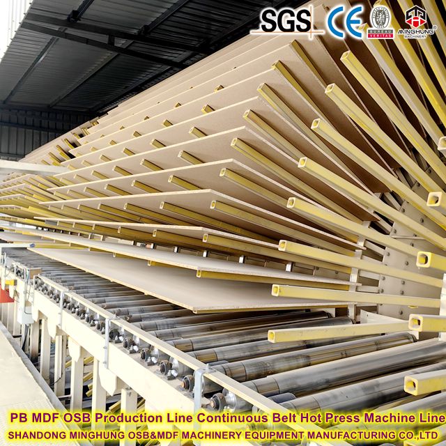 Ligne de production PB MDF OSB