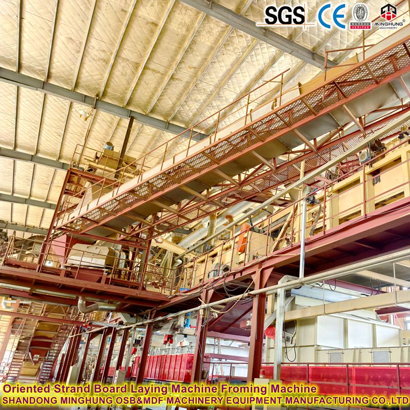 MINGHUNG Carte de brin orient&eacute;e vers la machine