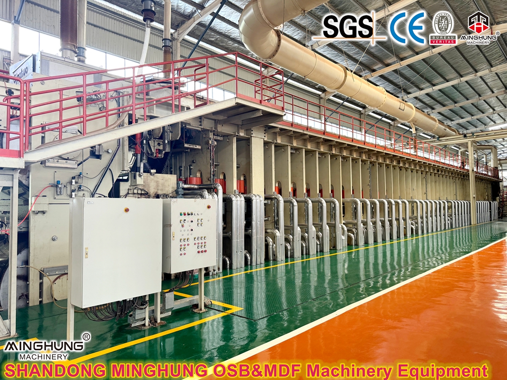 Conti-Roll Appuyez sur la fabrication de chips OSB MDF