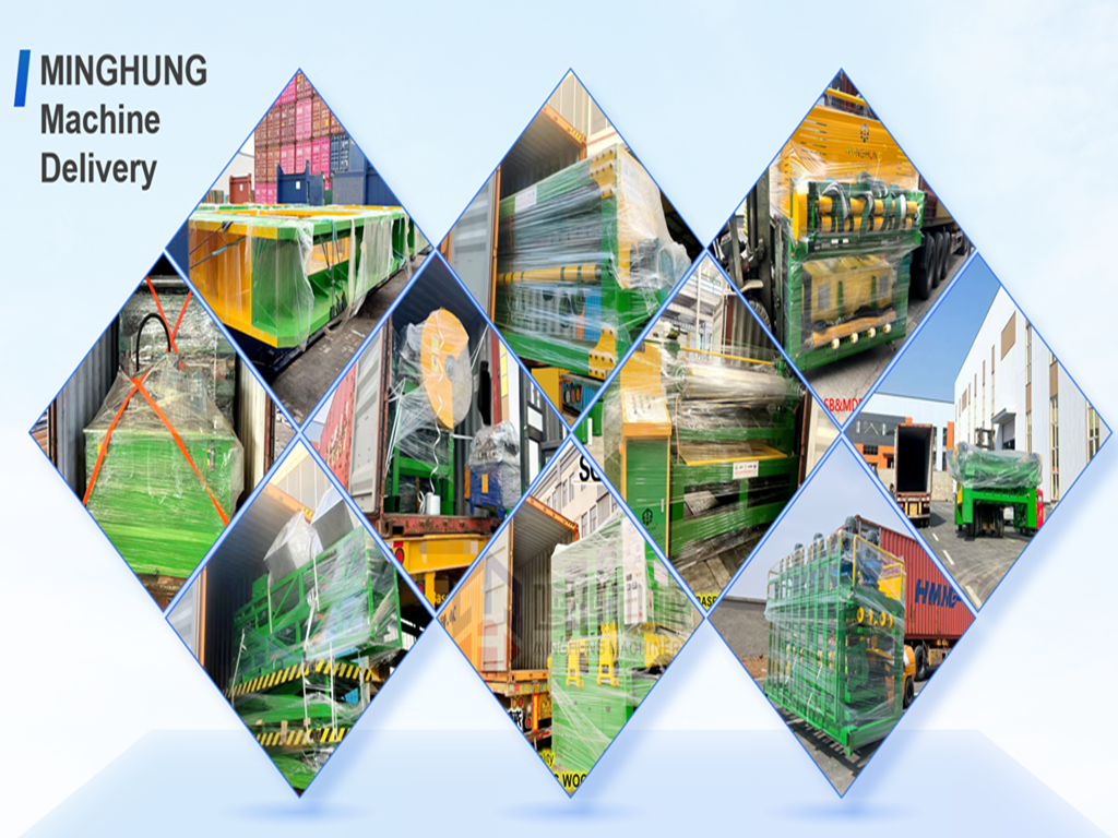MINGHUNG Livraison de machines